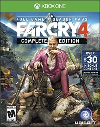 Ubisoft Far Cry 4 Complete Edition Refurbished Xbox One Game